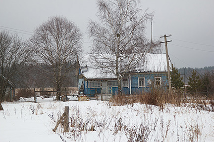Дом Карпушовых в Алферове