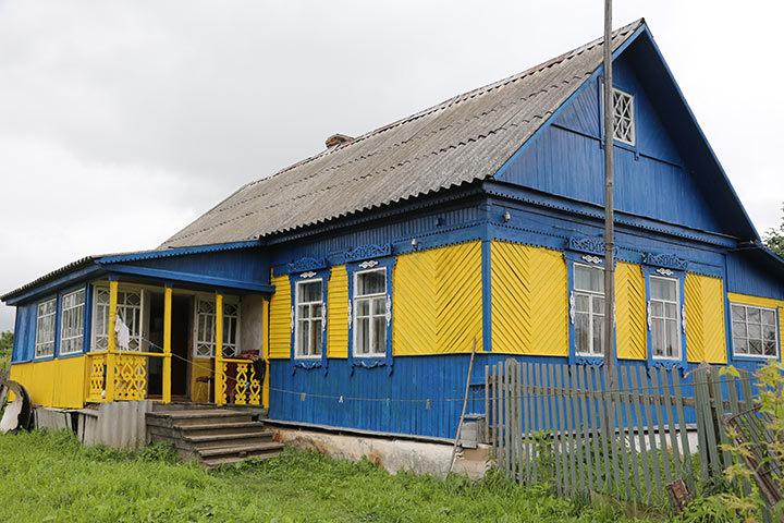 Дом Бурцевой М.А. в Издешкове
