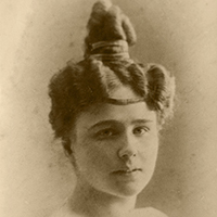 Вера Александровна Пушкина, 1890 г.