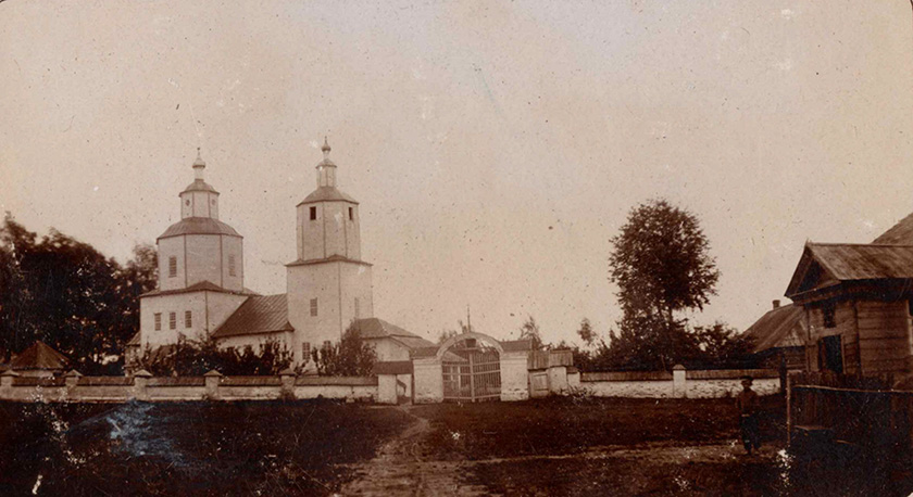 Церковь села Бессонова