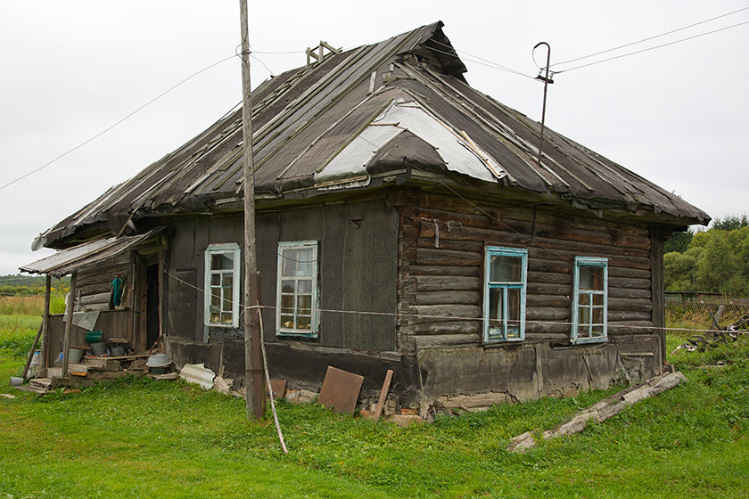 Дом Кузьминой