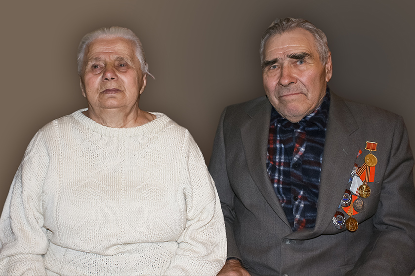 Супруги Сергеевы: 62 года вместе