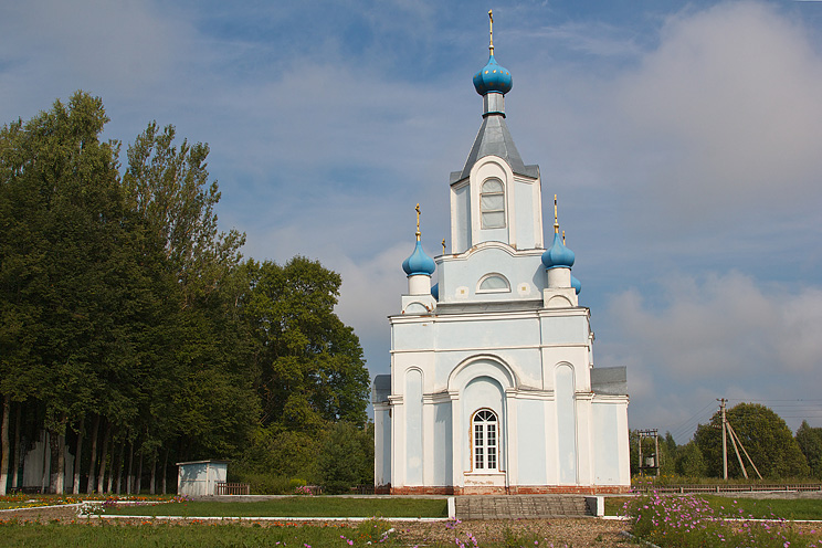 Храм в Соловьёво